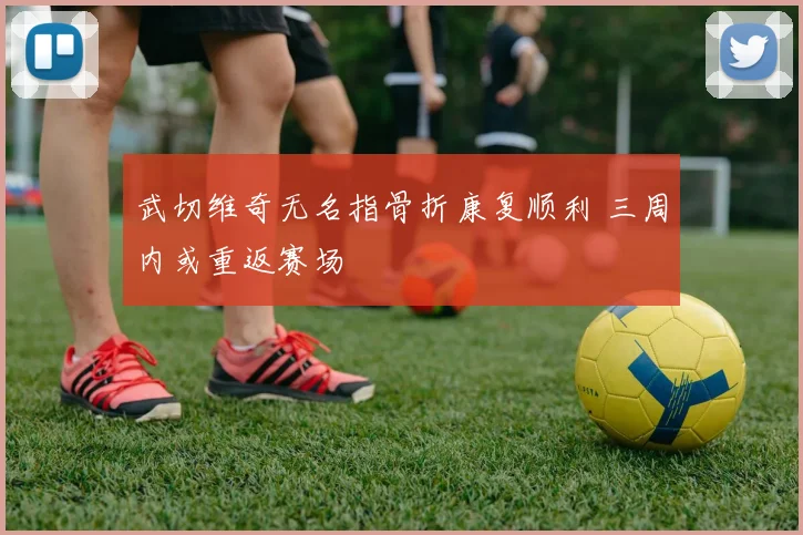 武切维奇无名指骨折康复顺利 三周内或重返赛场