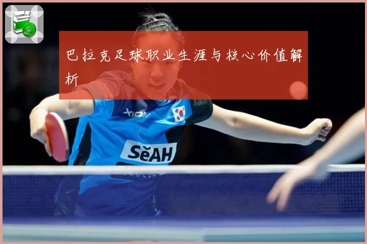 巴拉克足球职业生涯与核心价值解析
