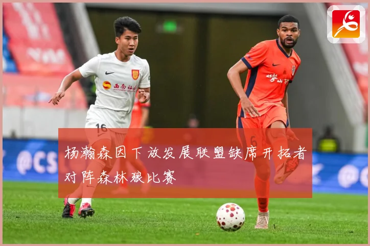 杨瀚森因下放发展联盟缺席开拓者对阵森林狼比赛